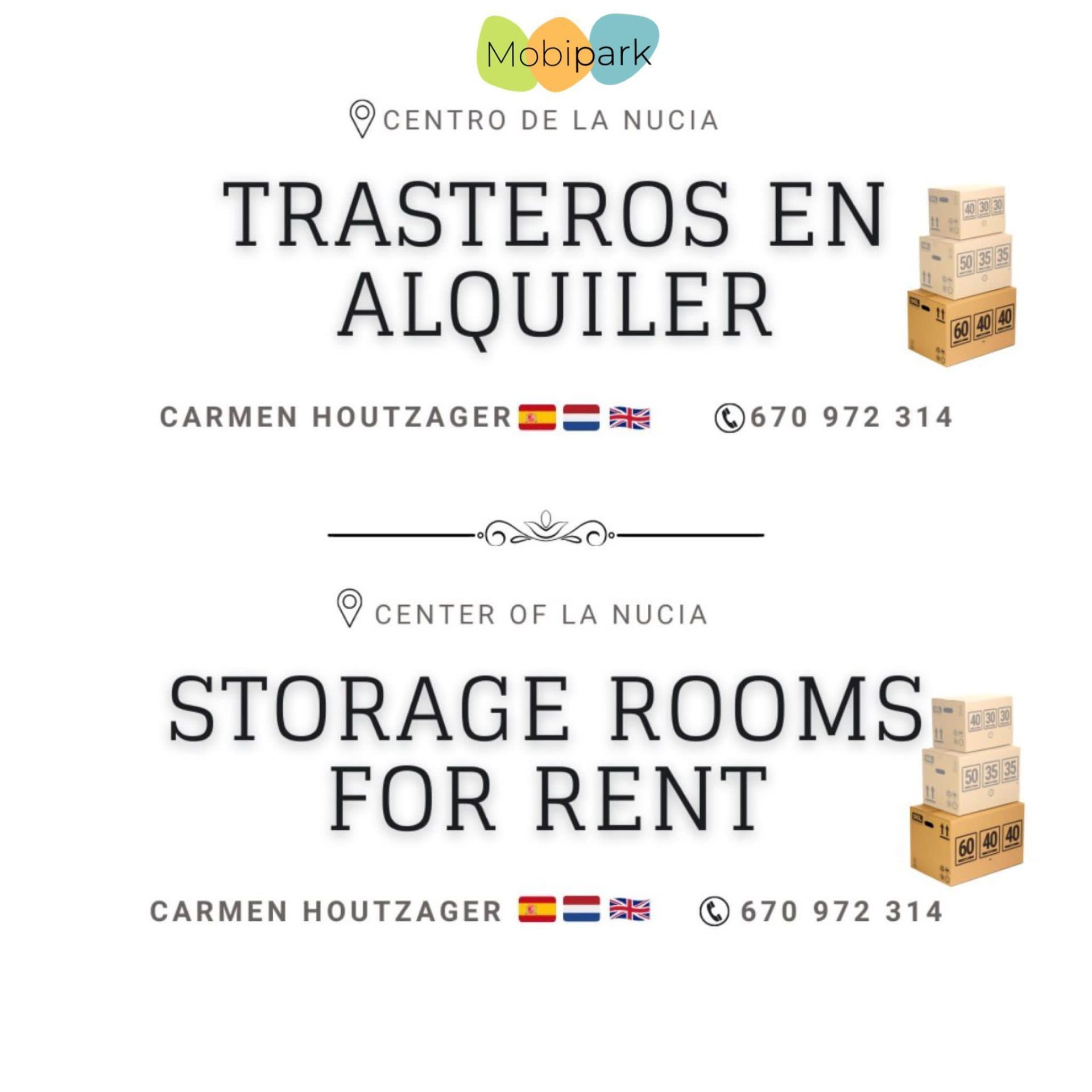 Trastero en La Nucía, Centro Urbano, alquiler
